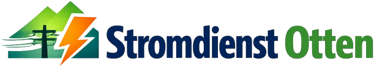 Stromdienst Otten Wortmarke Logo im Querformat